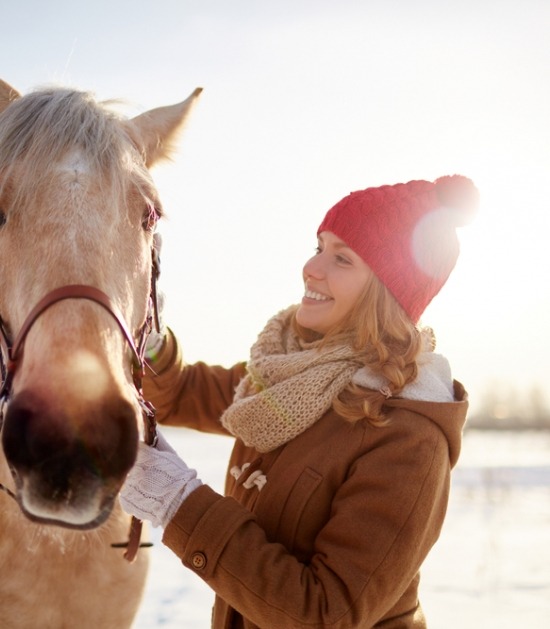 Paard winteruitrusting