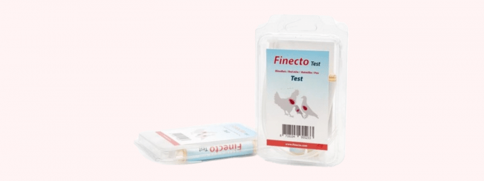 Finecto+ Bloedluis Test