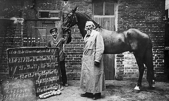 Slimme Hans het paard en zijn eigenaar von Osten 