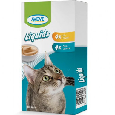 Aveve Liquids Kip & Zalm